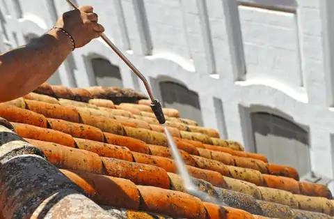 Nettoyage de toitures - Dives-sur-Mer